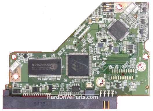2060-771668-000 WD Festplatte Elektronik Platine PCB - zum Schließen ins Bild klicken