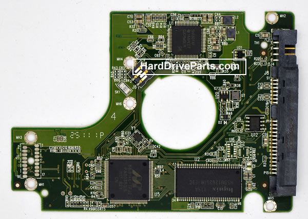 2060-771692-004 WD Festplatte Elektronik Platine PCB - zum Schließen ins Bild klicken