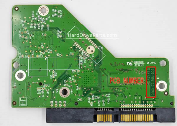2060-771698-002 festplatte elektronik Western Digital