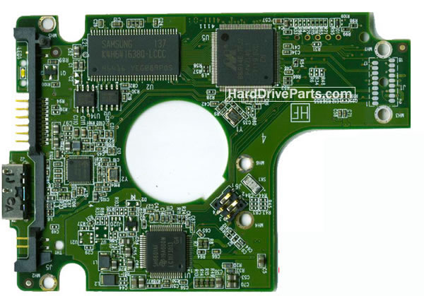 2060-771761-001 WD Festplatte Elektronik Platine PCB - zum Schließen ins Bild klicken