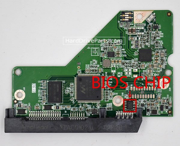 2060-771824-008 festplatte elektronik Western Digital