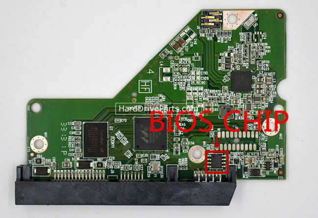 2060-771945-000 WD Festplatte Elektronik Platine PCB