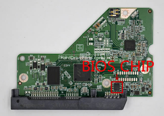 2060-771945-001 WD Festplatte Elektronik Platine PCB