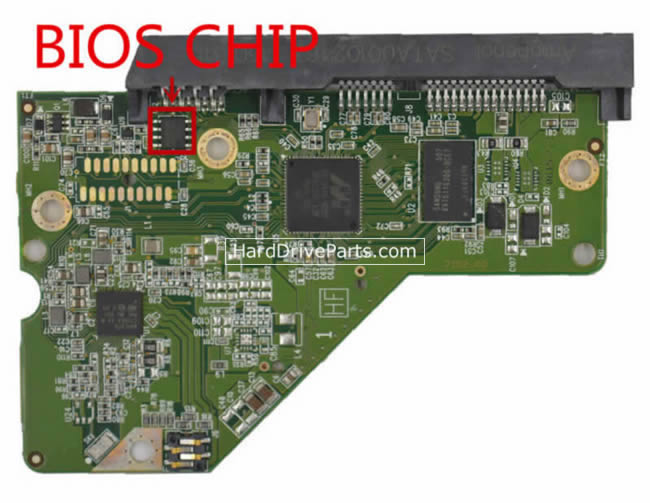 2060-771945-002 WD Festplatte Elektronik Platine PCB