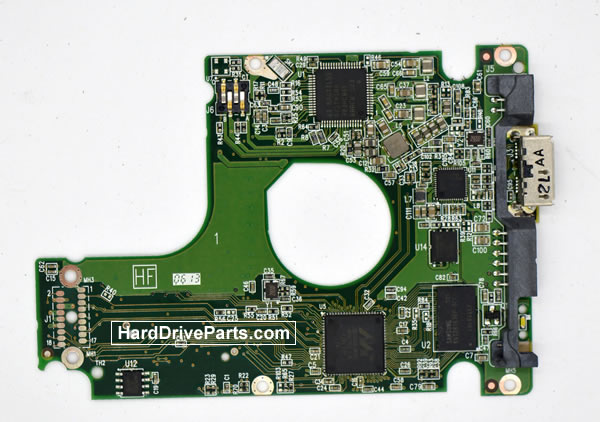 2060-771949-000 WD Festplatte Elektronik Platine PCB - zum Schließen ins Bild klicken