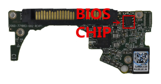 2060-771983-002 WD Festplatte Elektronik Platine PCB