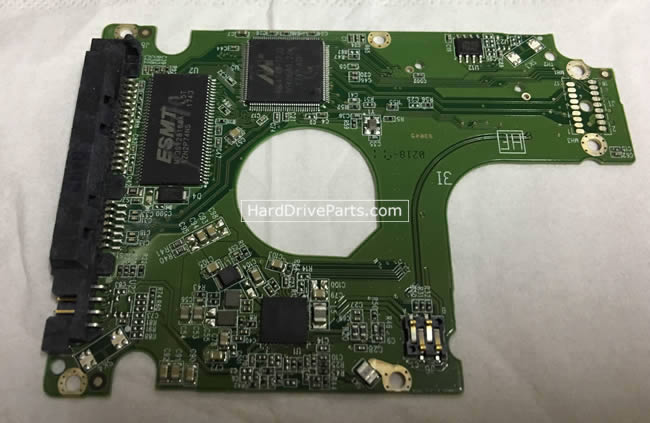 2060-800025-001 WD Festplatte Elektronik Platine PCB