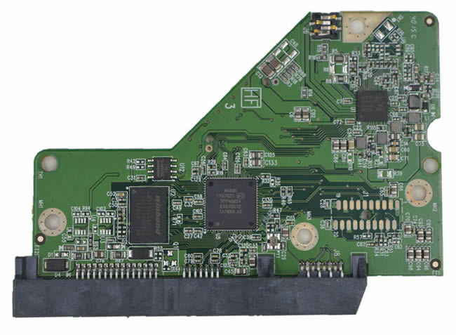 2060-800039-001 WD Festplatte Elektronik Platine PCB - zum Schließen ins Bild klicken