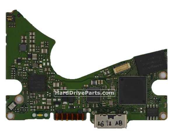 2060-800041-000 WD Festplatte Elektronik Platine PCB - zum Schließen ins Bild klicken