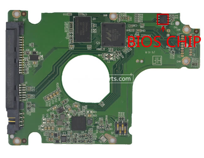 2060-800052-000 WD Festplatte Elektronik Platine PCB