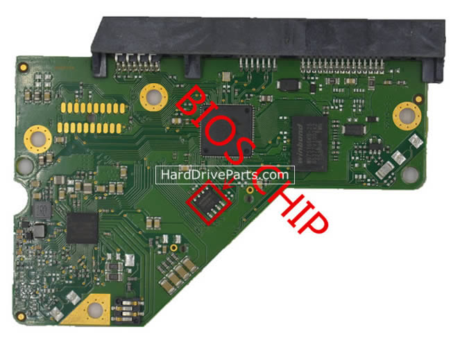 2060-800055-001 WD Festplatte Elektronik Platine PCB