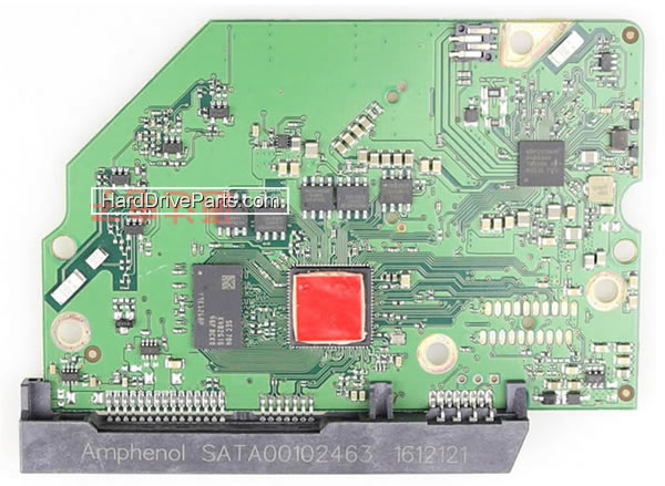 2060-800072-000 WD Festplatte Elektronik Platine PCB - zum Schließen ins Bild klicken