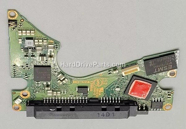 Western Digital Festplattenelektronik PCB 2060-810030-001