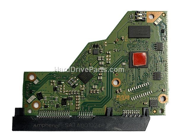 2060-810051-000 WD Festplatte Elektronik Platine PCB