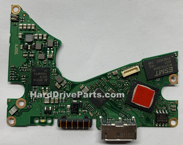 2060-810067-000 WD Festplatte Elektronik Platine PCB