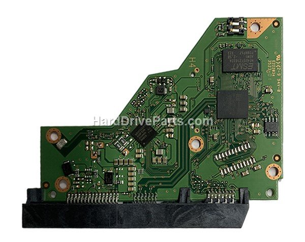 2060-810070-000 WD Festplatte Elektronik Platine PCB