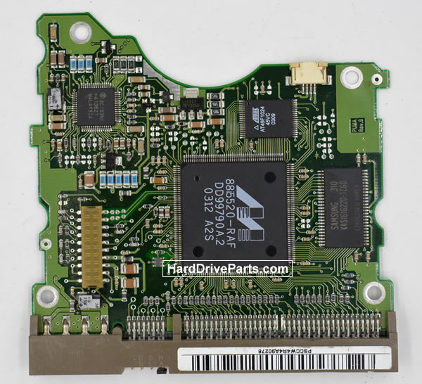 BF41-00051A Samsung Festplatte Elektronik Platine PCB - zum Schließen ins Bild klicken
