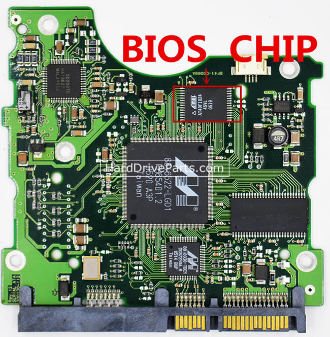 BF41-00069A Samsung Festplatte Elektronik Platine PCB