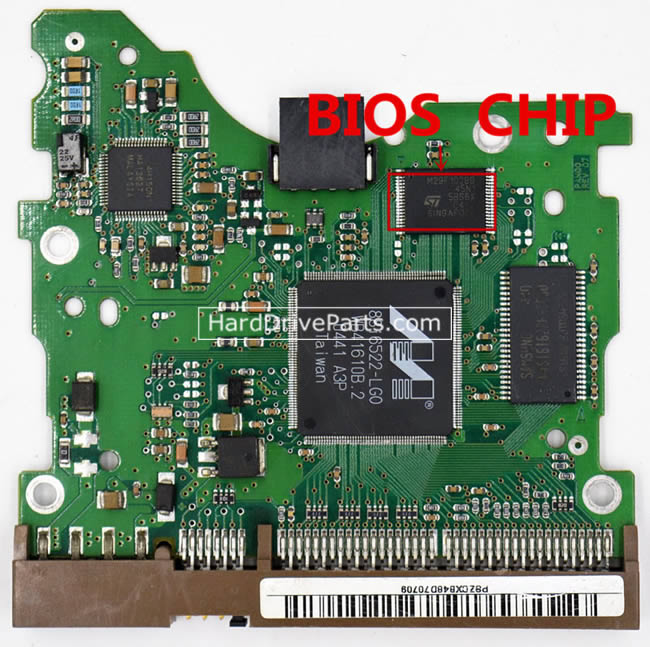 BF41-00082A Samsung Festplatte Elektronik Platine PCB