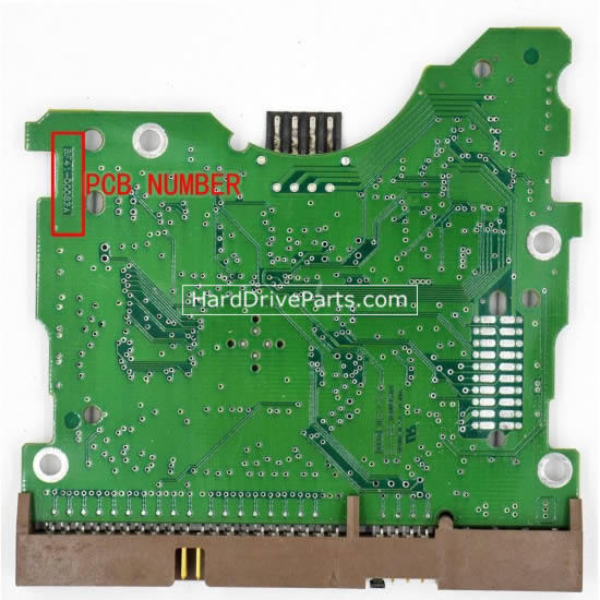 BF41-00082A Samsung Festplatte Elektronik Platine PCB