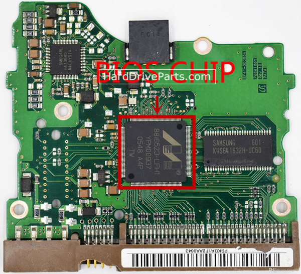 BF41-00085A festplatte elektronik Samsung