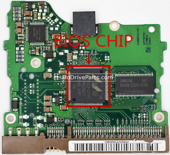 BF41-00085A Samsung Festplatte Elektronik Platine PCB