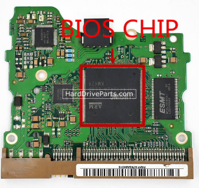 BF41-00087A Samsung Festplatte Elektronik Platine PCB