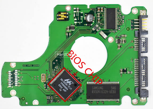 BF41-00098A Samsung Festplatte Elektronik Platine PCB