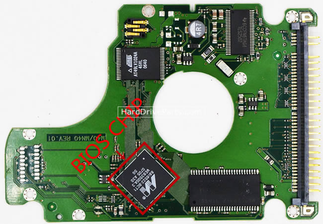 BF41-00101A Samsung Festplatte Elektronik Platine PCB