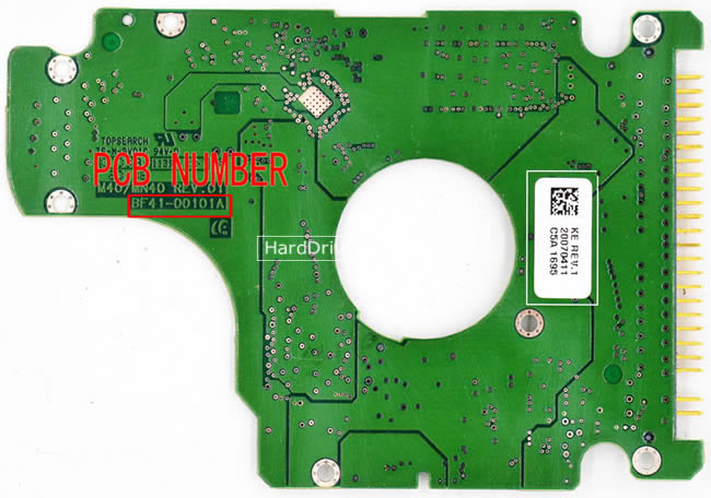 BF41-00101A Samsung Festplatte Elektronik Platine PCB