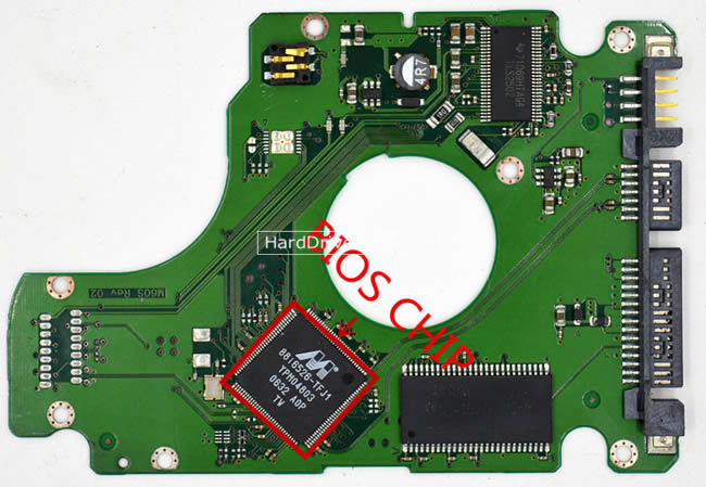 BF41-00105A Samsung Festplatte Elektronik Platine PCB