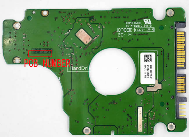 BF41-00105A Samsung Festplatte Elektronik Platine PCB