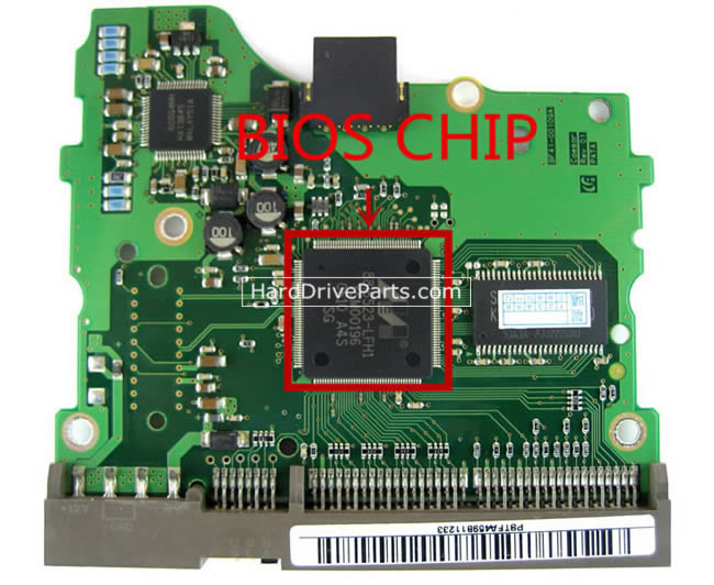 BF41-00109A Samsung Festplatte Elektronik Platine PCB