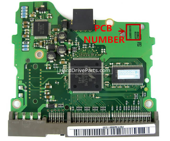 BF41-00109A Samsung Festplatte Elektronik Platine PCB