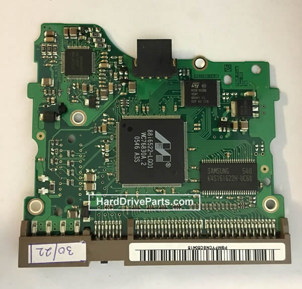 SP0802N/P Samsung Festplatte Ersatzteile Elektronik BF41-00112A