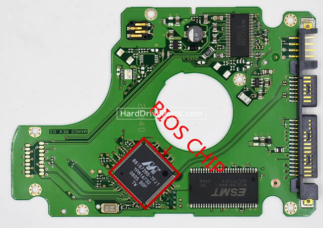 BF41-00157A Samsung Festplatte Elektronik Platine PCB