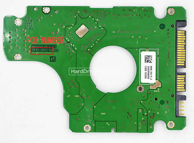 BF41-00157A Samsung Festplatte Elektronik Platine PCB