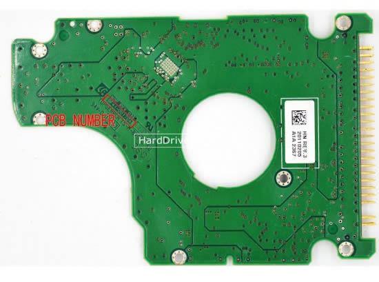 BF41-00170A Samsung Festplatte Elektronik Platine PCB