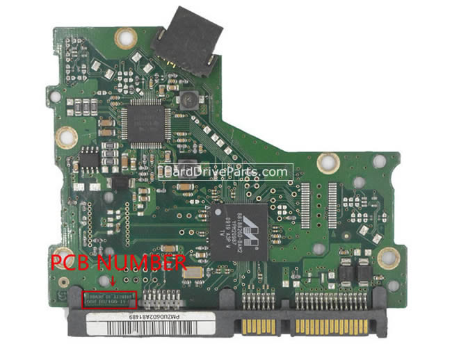 BF41-00178B Samsung Festplatte Elektronik Platine PCB