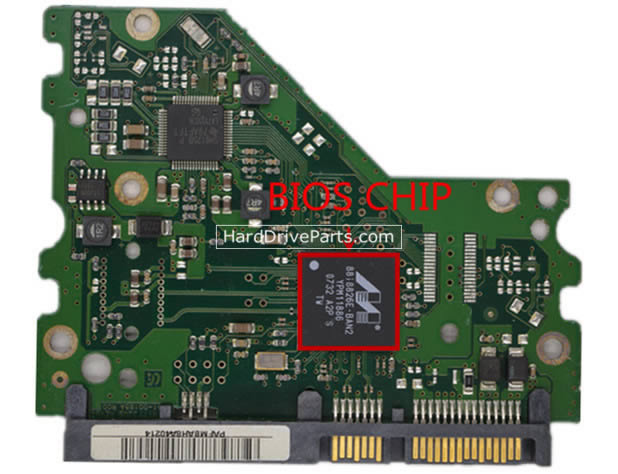 BF41-00185A Samsung Festplatte Elektronik Platine PCB