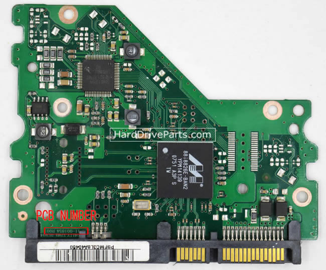 BF41-00185A Samsung Festplatte Elektronik Platine PCB