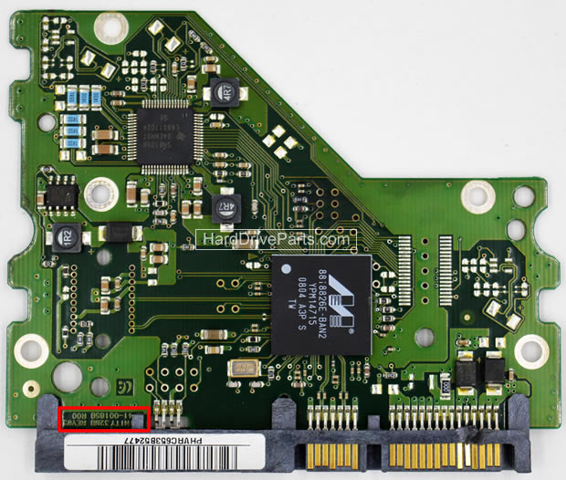 HD753LJ Samsung Festplatte Ersatzteile Elektronik BF41-00185B