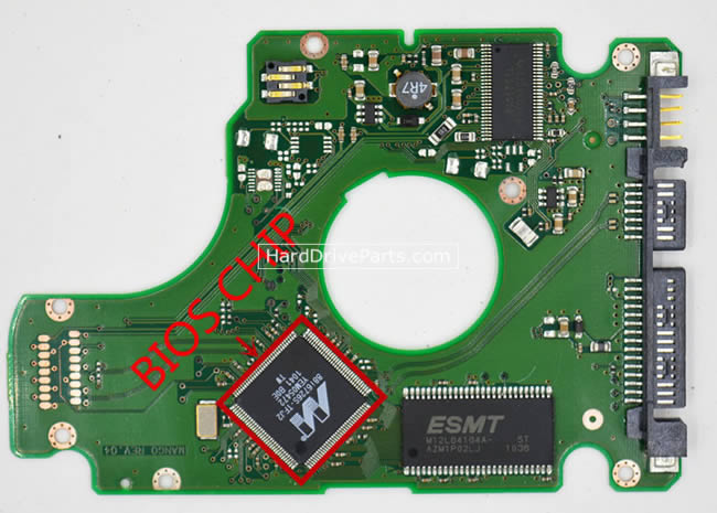 BF41-00186A Samsung Festplatte Elektronik Platine PCB