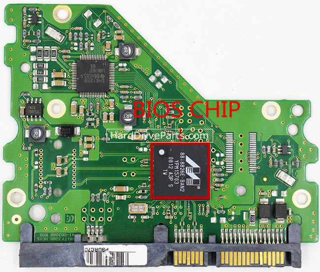 BF41-00206B Samsung Festplatte Elektronik Platine PCB