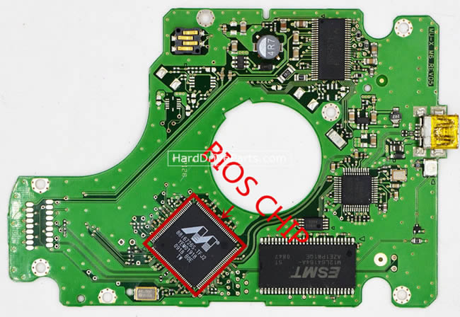 BF41-00235B Samsung Festplatte Elektronik Platine PCB