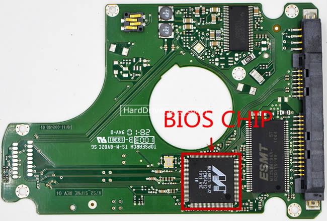 BF41-00249B Samsung Festplatte Elektronik Platine PCB