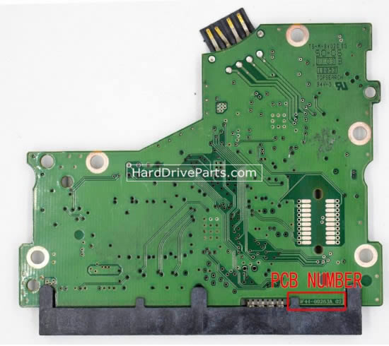 BF41-00263A Samsung Festplatte Elektronik Platine PCB