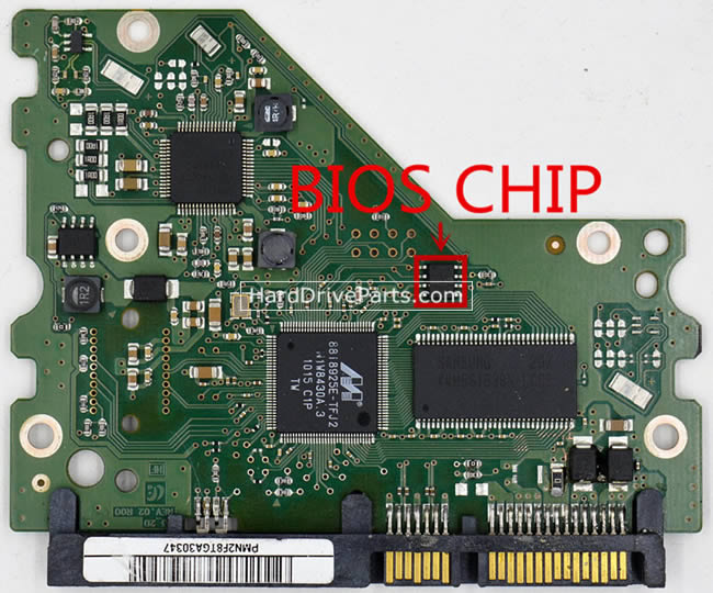 BF41-00278A Samsung Festplatte Elektronik Platine PCB