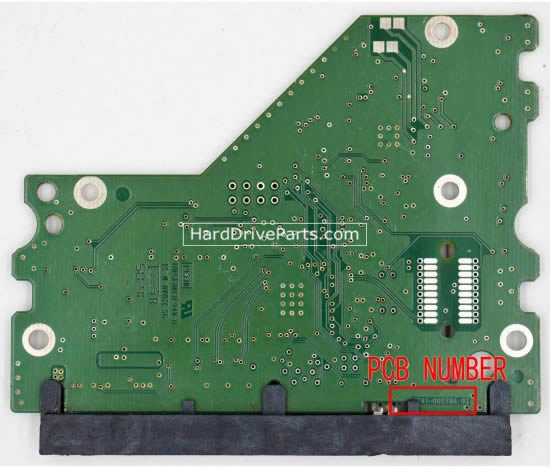 BF41-00278A Samsung Festplatte Elektronik Platine PCB