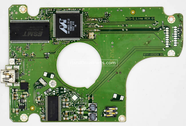 BF41-00282A Samsung Festplatte Elektronik Platine PCB